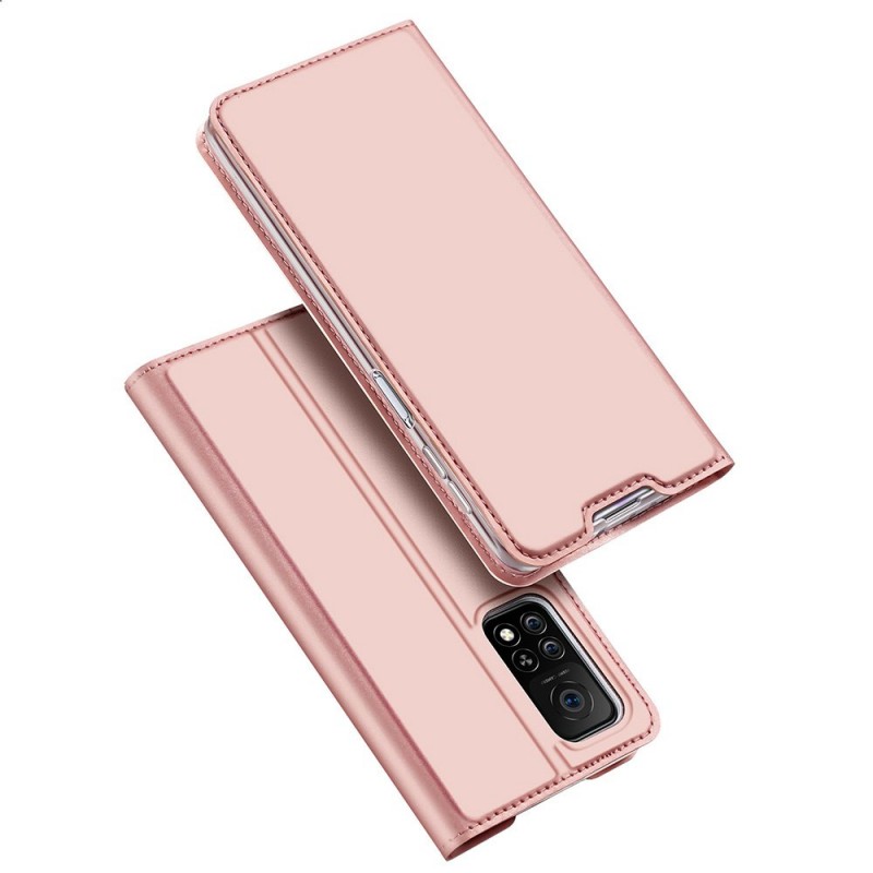 DUX DUCIS Skin Pro Book Cover (Xiaomi Mi 10T / 10T Pro) pink