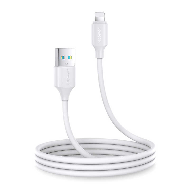 Joyroom Lightning Data Cable 2.4A 1m (S-UL012A9) white