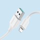 Joyroom Lightning Data Cable 2.4A 1m (S-UL012A9) white