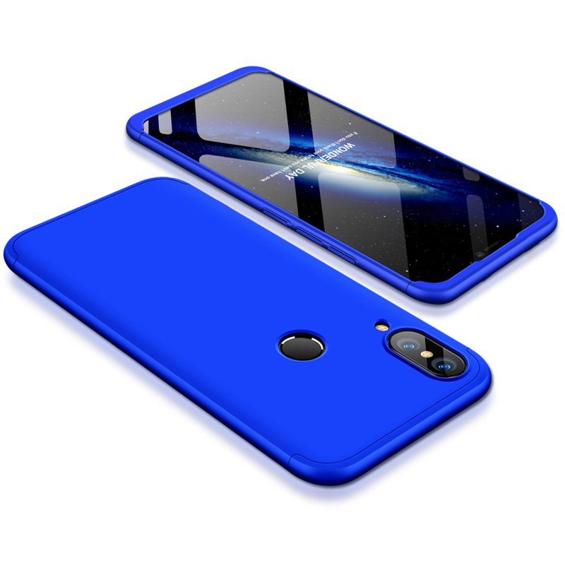 GKK 360 Full Body Cover (Huawei P20 Lite) blue