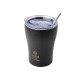 Estia Coffee Mug 350ml Save Τhe Aegean (Midnight Black)