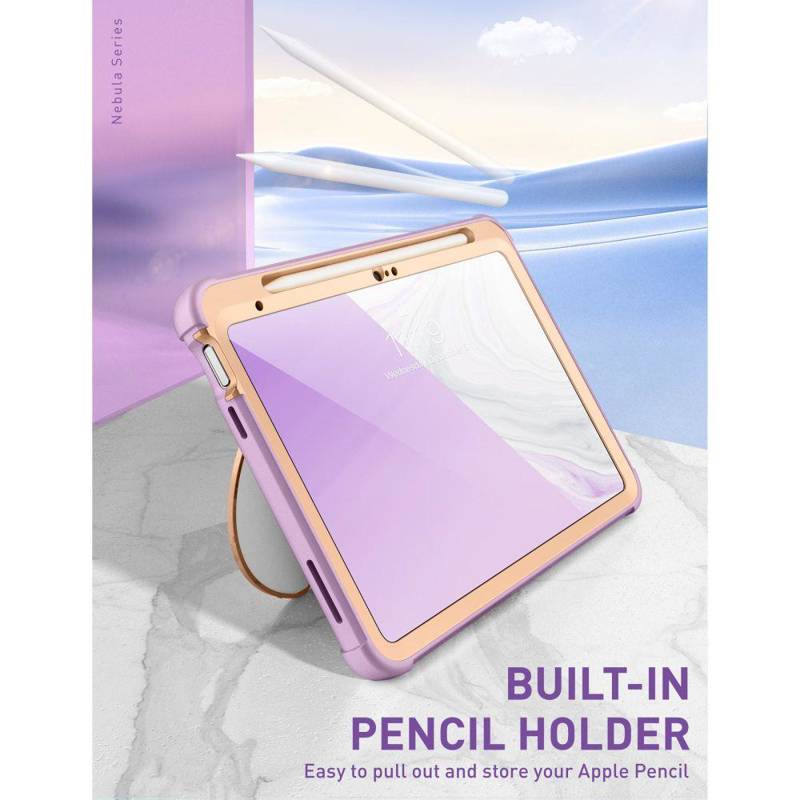 Supcase Cosmo i-Blason Case (iPad 10.9 2022) marble Purple