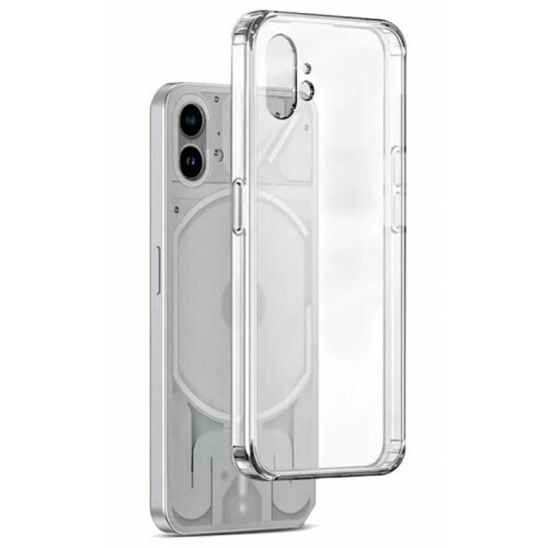 Ultra Slim Case Back Cover 0.5 mm (Nothing Phone 1) clear