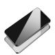 Proda Shark Full Glue Tempered Glass Coveraged (iPhone 12 / 12 Pro) black