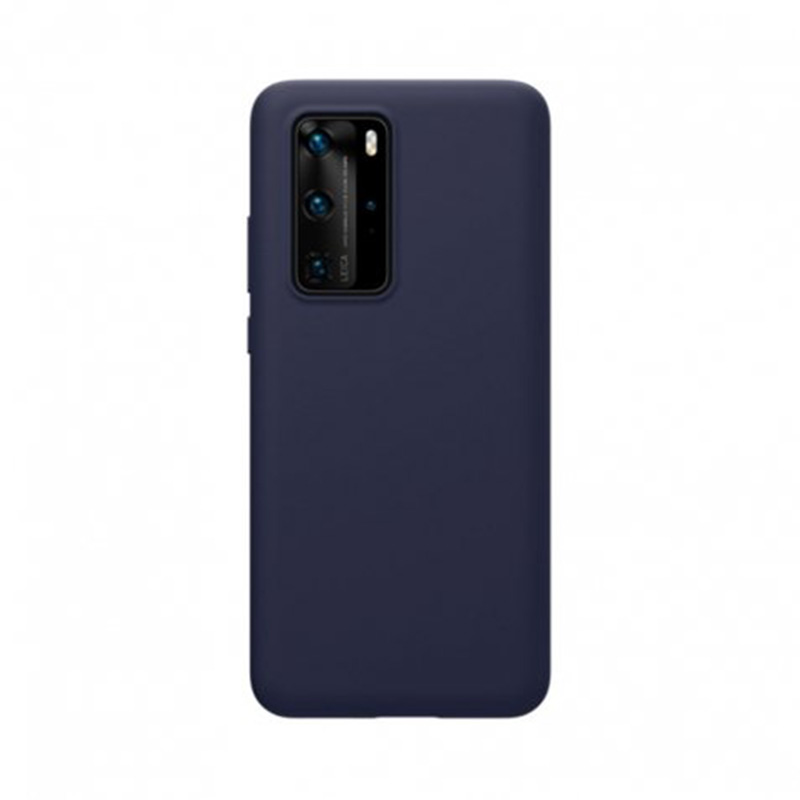 Soft Matt Case Back Cover (Huawei P40 Pro) blue