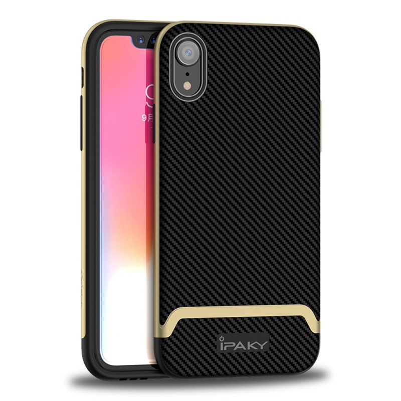 iPaky Bumblebee Neo Hybrid Case Back Cover (iPhone XR) gold