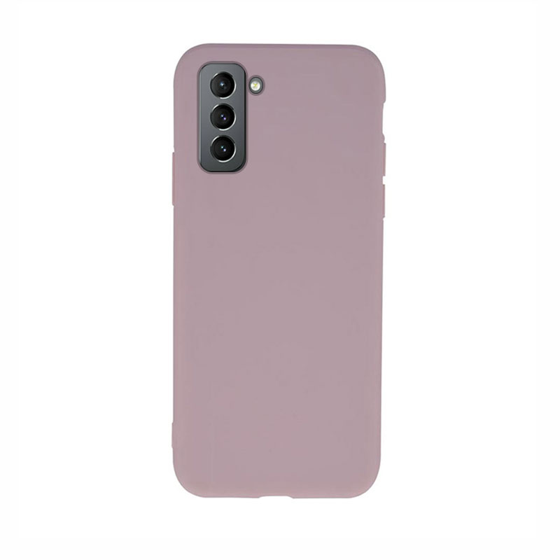 Soft Matt Case Back Cover (Samsung Galaxy S21 FE) pink