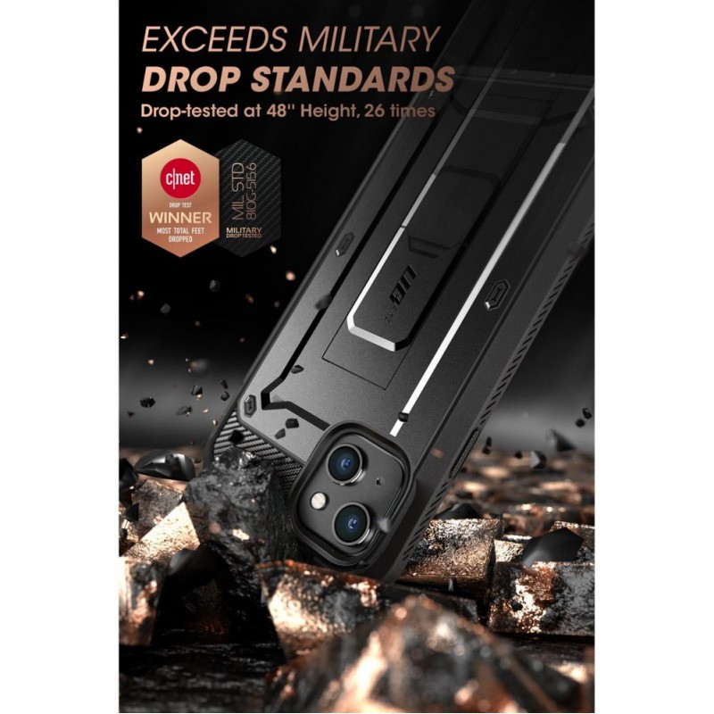 Supcase Unicorn Beetle Pro Case (Samsung Galaxy A52 / A52s) black