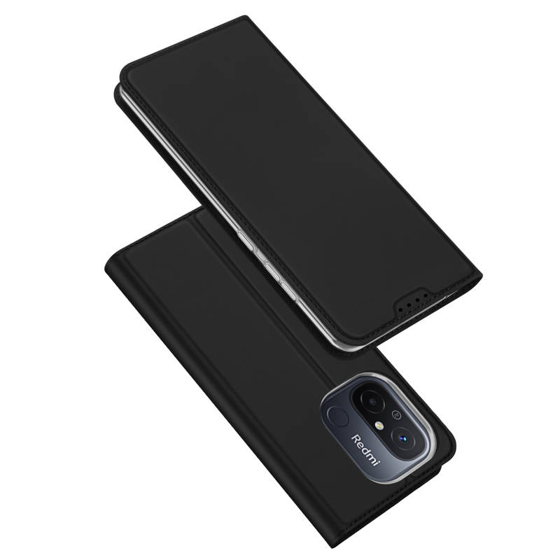 DUX DUCIS Skin Pro Book Cover (Xiaomi Redmi 12C) black