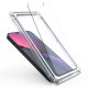 Glastify OTG+ 2-Pack Tempered Glass (iPhone 14 / 13 / 13 Pro) clear