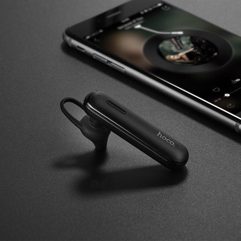 Ακουστικό Bluetooth Business Hoco E36 (black)