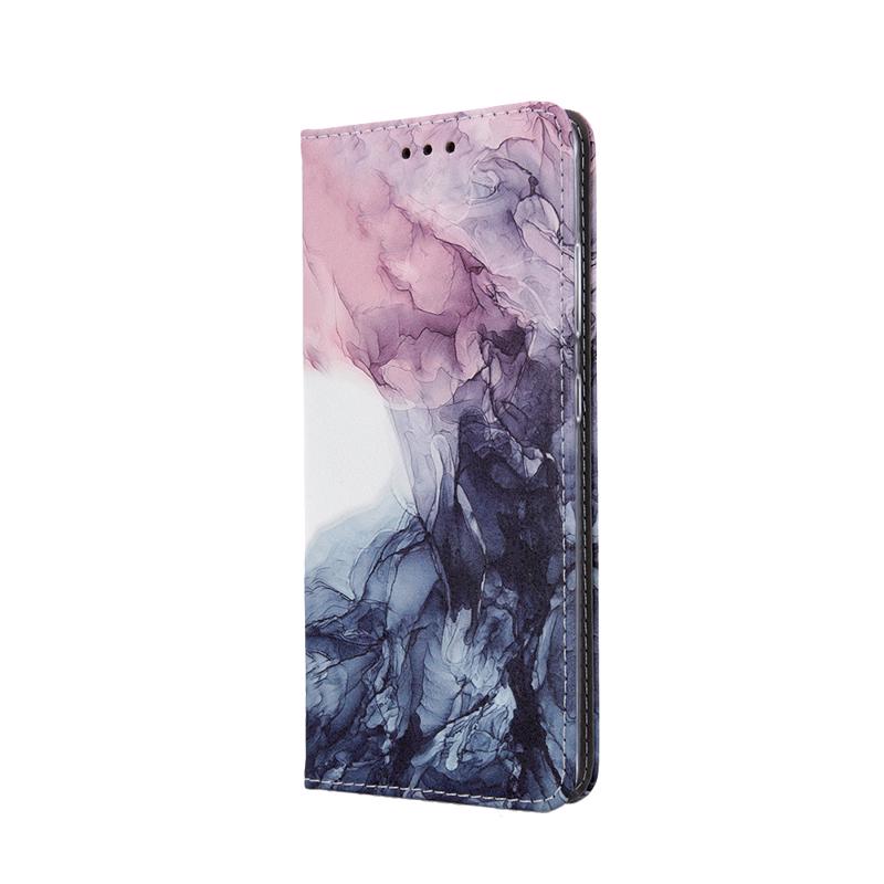 Smart Trendy Book Marble Case (Xiaomi Poco F3 / Mi 11i) pink-blue 6