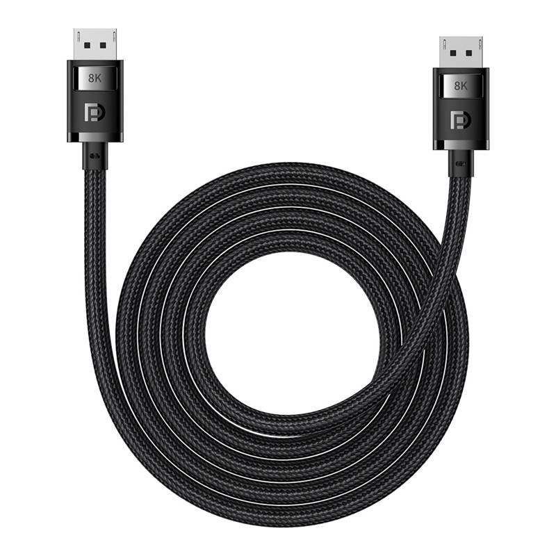 Baseus Bi-directional DisplayPort Cable 8K 60Hz 2m (black)