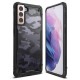 Ringke Fusion-X Camo Back Case (Samsung Galaxy S21) camo black (XDSG0044)