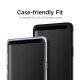 Spigen® GLAS.tR™ Slim HD Curved Glass Full Coveraged (Samsung Galaxy S9 Plus) black
