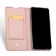 DUX DUCIS Skin Pro Book Cover (Samsung Galaxy S21 Ultra) pink