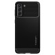 Spigen® Rugged Armor™ ACS02421 Case (Samsung Galaxy S21) matte black