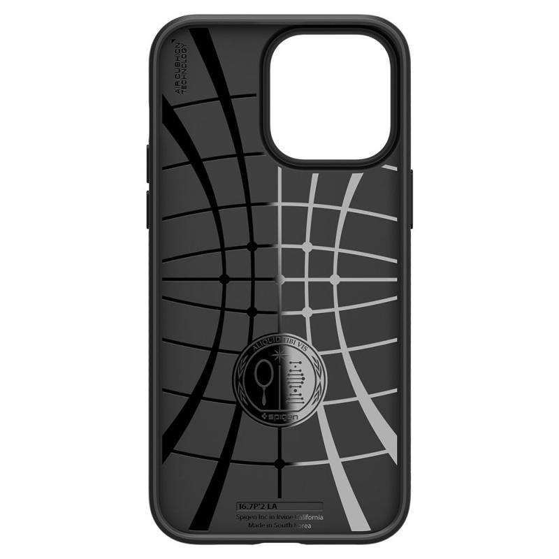 Spigen® Liquid Air™ ACS04957 Case (iPhone 14 Pro) matte black