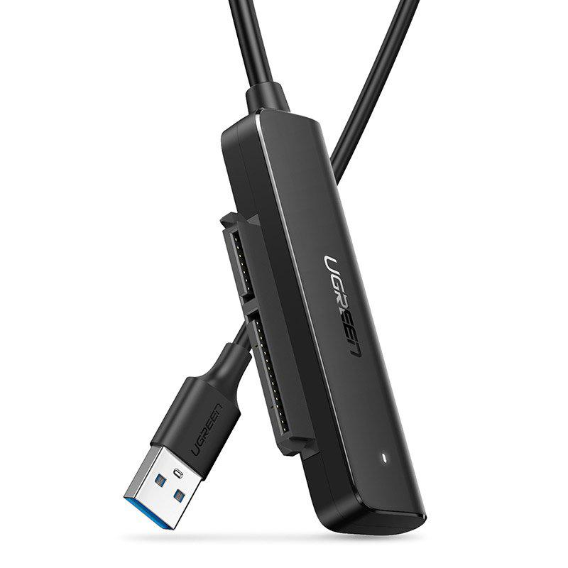 Ugreen CM321 Adapter HDD-SSD SATA III / USB 3.2 Gen1 (70609) black