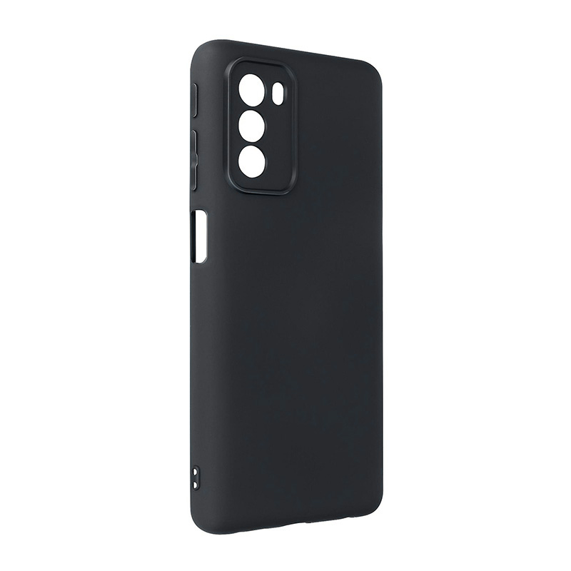 Silicone Soft Case Back Cover (Motorola Moto G31 / G41) black