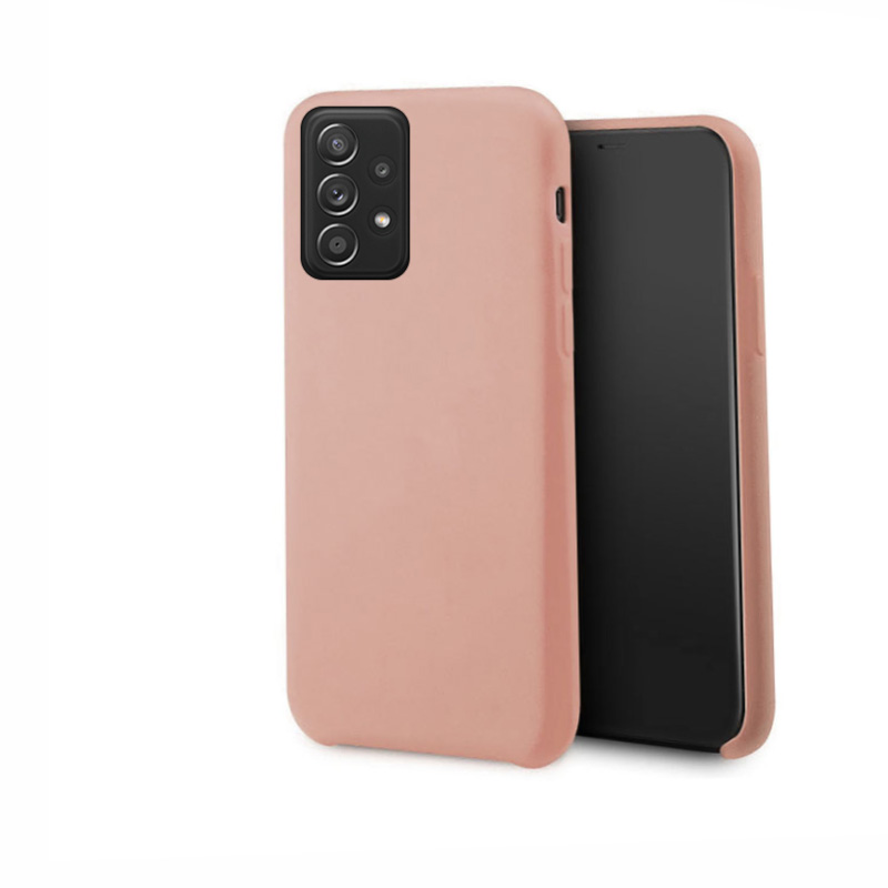 Vennus Silicone Lite Case (Samsung Galaxy A72) light-pink