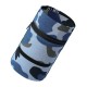 Fabric Armband Θήκη Τρεξίματος-Γυμναστικής (running fitness) camo-blue