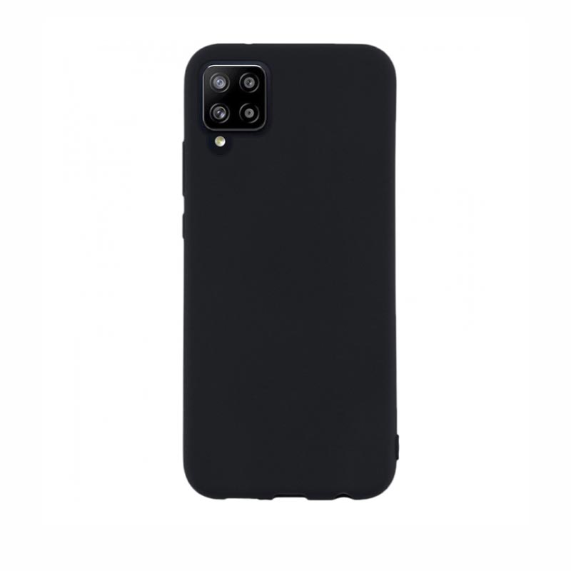 Soft Matt Case Back Cover (Samsung Galaxy A22 4G) black