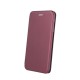 Diva Magnet Book Cover (Samsung Galaxy S10 Lite) burgundy