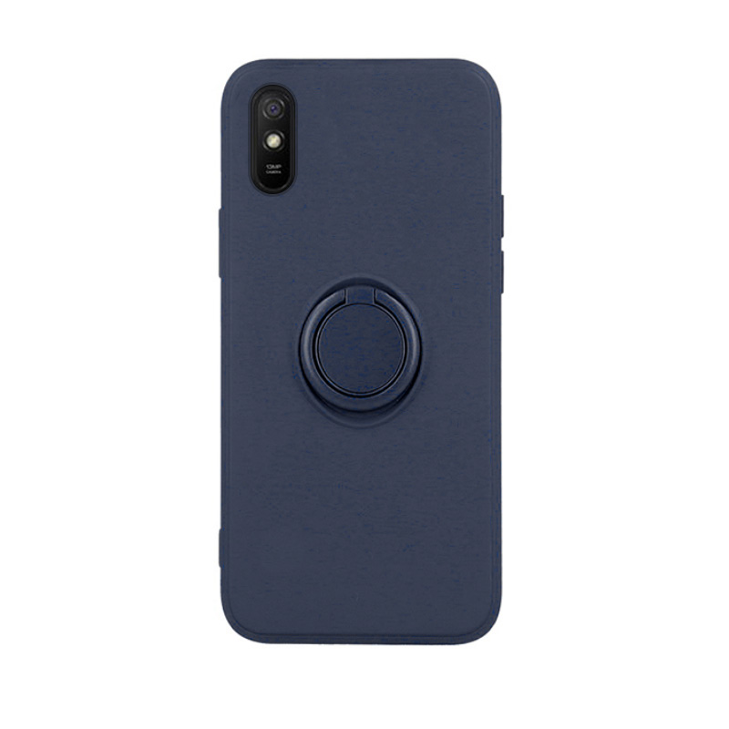 Finger Grip Case Back Cover (Xiaomi Redmi 9A / AT) dark-blue