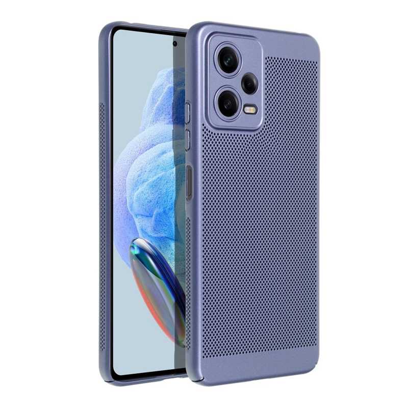 Forcell Breezy PC Back Cover Case (Xiaomi Redmi Note 12 Pro 5G) blue