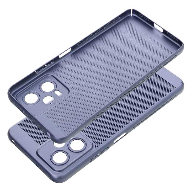 Forcell Breezy PC Back Cover Case (Xiaomi Redmi Note 12 Pro 5G) blue