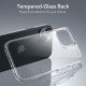 ESR Ice Shield Silicone Glass Case (iPhone 15) clear