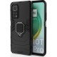 Finger Ring Rugged Case Back Cover (Xiaomi Mi 10T / 10T Pro) black