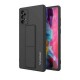 Wozinsky Kickstand Flexible Back Cover Case (Samsung Galaxy A32 5G) black