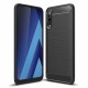 Carbon Case Back Cover (Samsung Galaxy A70) black