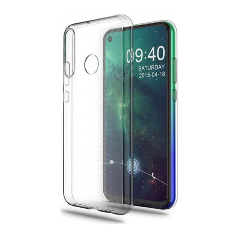 Ultra Slim Case Back Cover 0.5 mm (Huawei P40 Lite E) clear