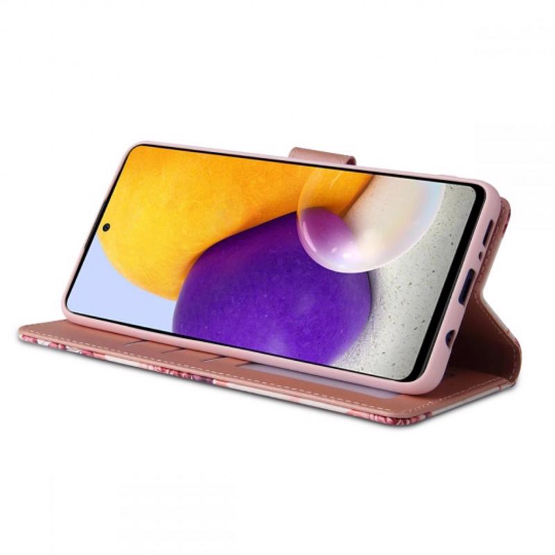 Tech-Protect Wallet Stand Book Case (Samsung Galaxy A72) floral rose