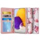 Tech-Protect Wallet Stand Book Case (Samsung Galaxy A72) floral rose