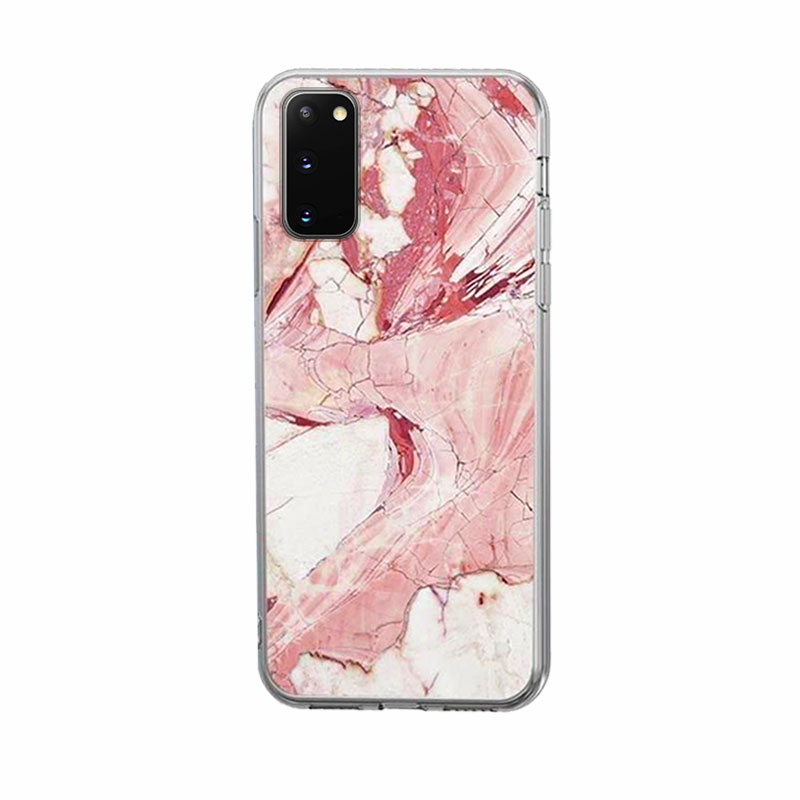 Wozinsky Marble Case Back Cover (Samsung Galaxy S20 FE) pink