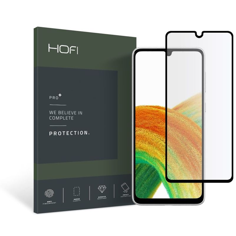 Hofi Tempered Glass Pro+ 9H (Samsung Galaxy A33 5G) black