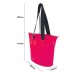 Waterproof Beach Bag 11L Τσάντα Θαλάσσης Αδιάβροχη (pink)