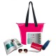 Waterproof Beach Bag 11L Τσάντα Θαλάσσης Αδιάβροχη (pink)