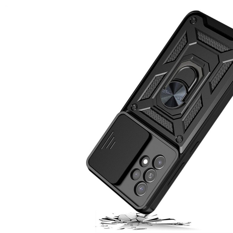 Tech-Protect Camshield Pro Case (Samsung Galaxy A53 5G) black