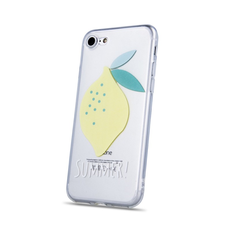 Trendy Lemon Case Back Cover (Samsung Galaxy S7)