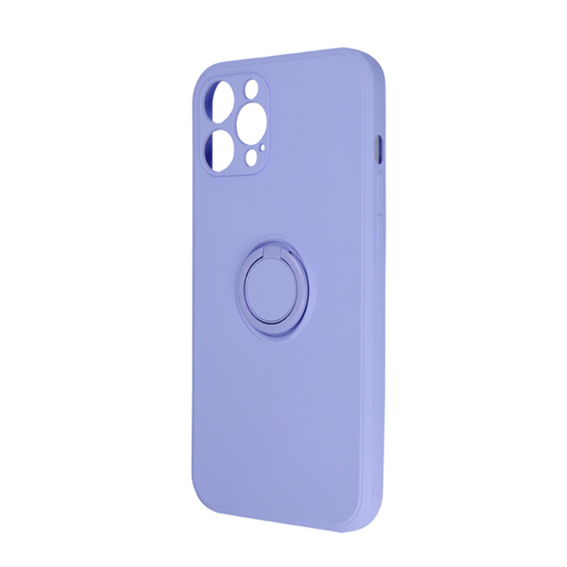 Finger Grip Case Back Cover (iPhone 13 Pro) purple