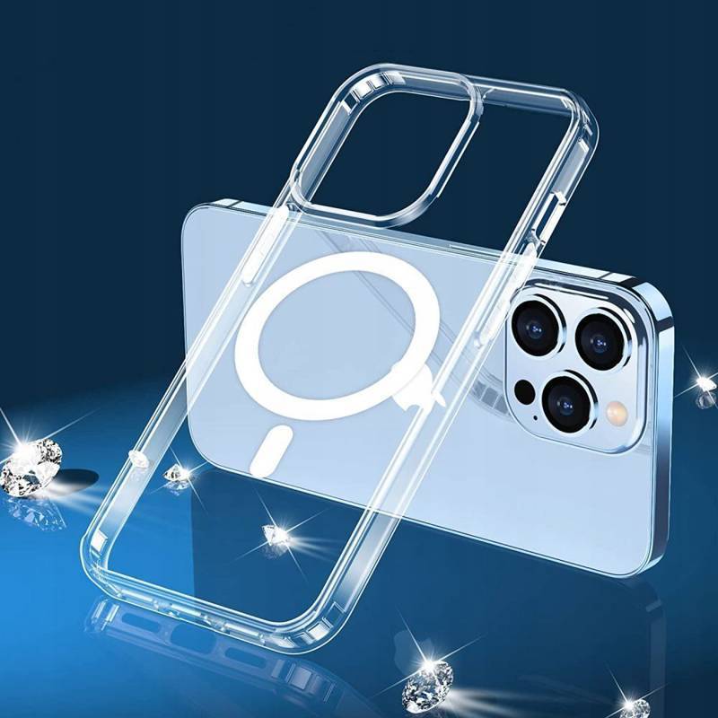 Tech-Protect Flexair Hybrid Magsafe Case (iPhone 14) clear