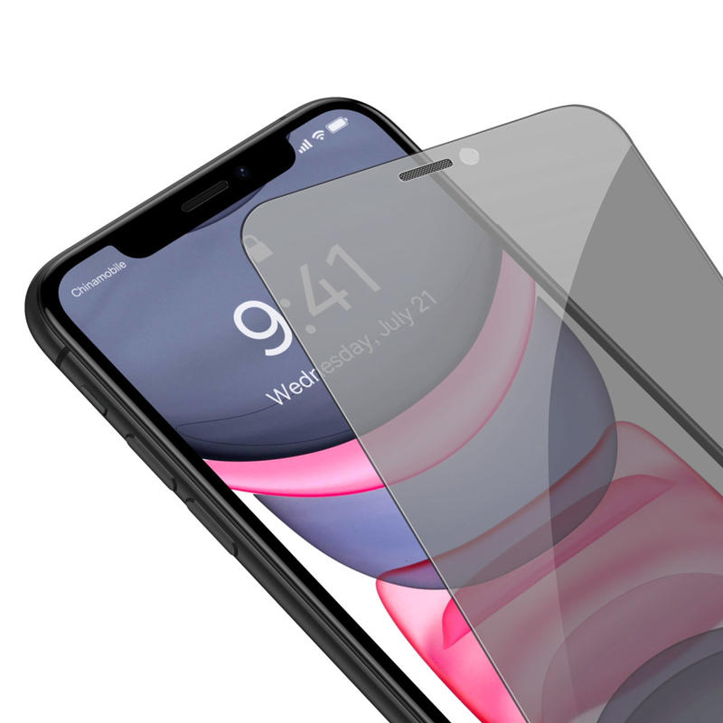 Baseus Privacy Full Screen Tempered Glass 0.4mm (iPhone 11 / XR)