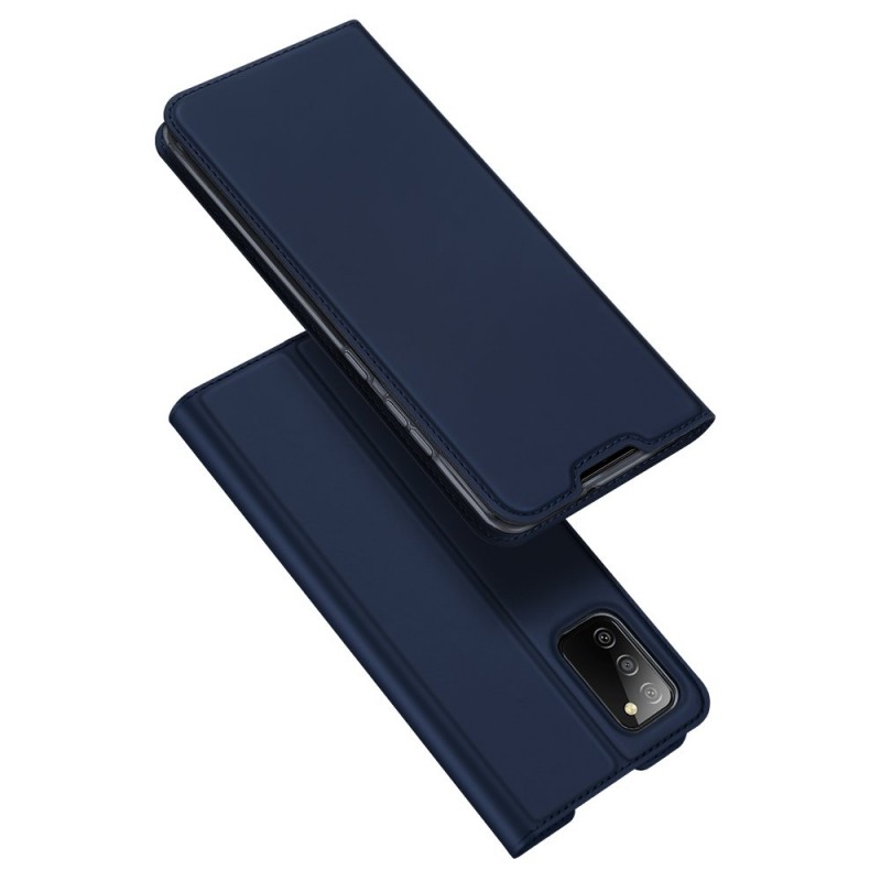 DUX DUCIS Skin Pro Book Cover (Samsung Galaxy A02s) blue