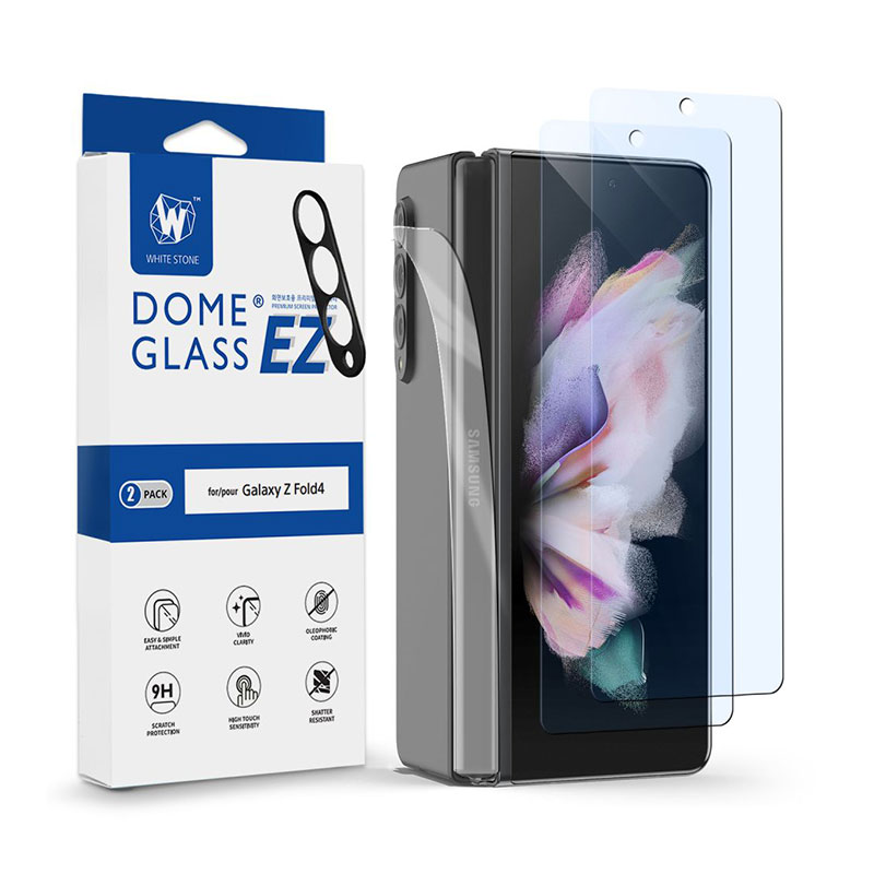 Whitestone Dome EZ Glass 2xPack (Samsung Galaxy Z Fold 4)