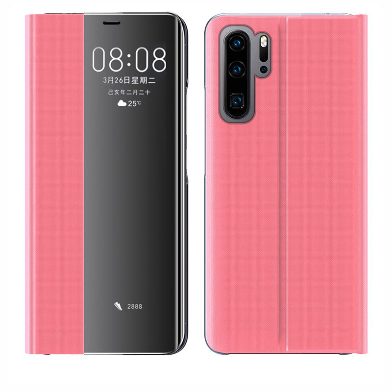 Sleep Window Case Book Cover (Huawei P30) pink